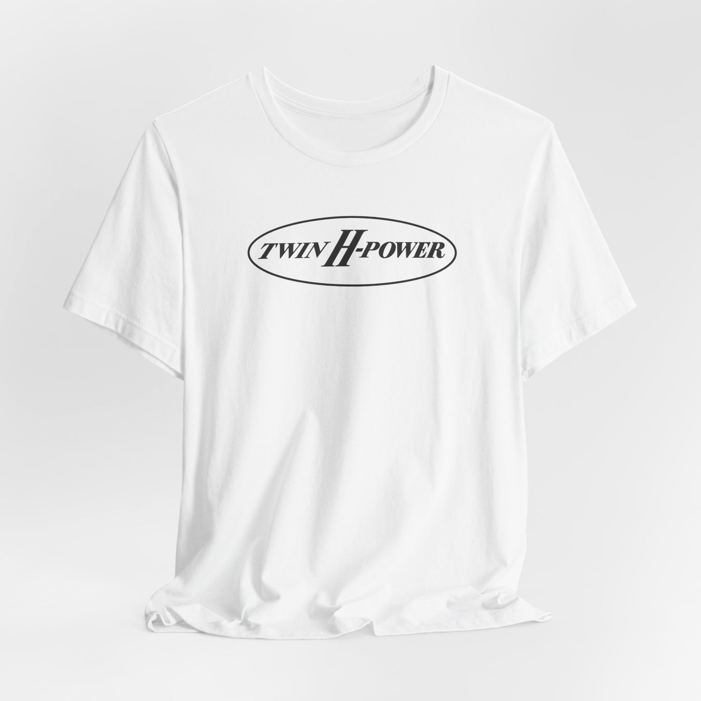 Hudson Essex Terraplane Club Twin H-Power Logo Tee - Unisex Jersey Short Sleeve Tee