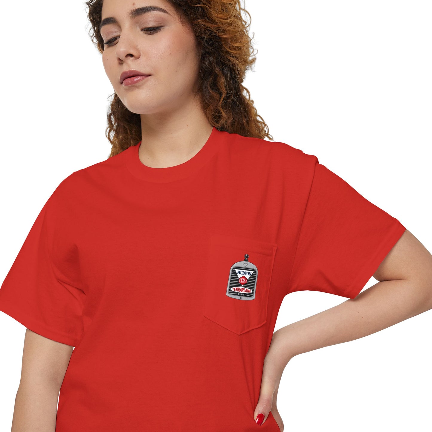 Hudson Essex Terraplane Club Pocket Tee