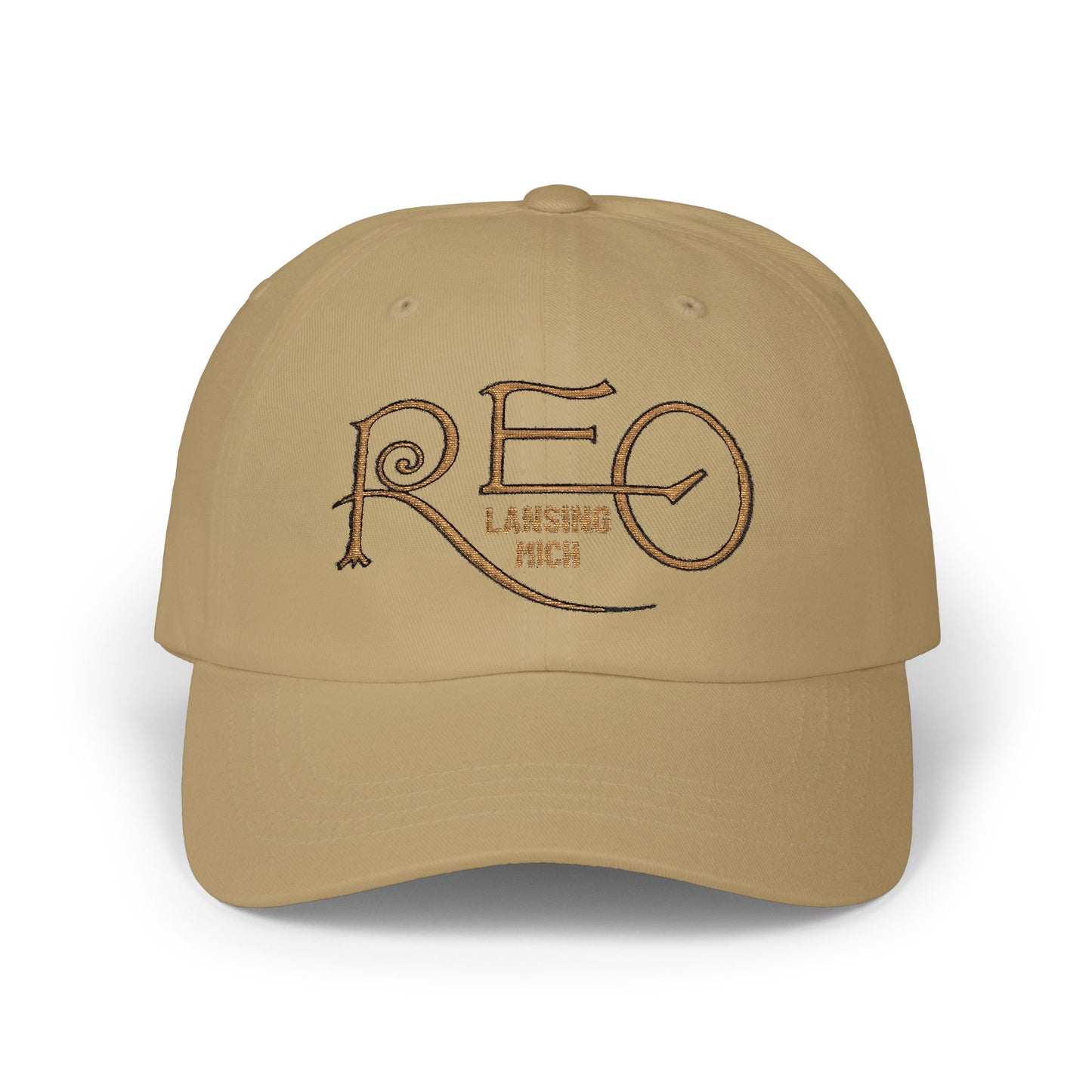 Lansing Michigan Retro REO Dad Cap