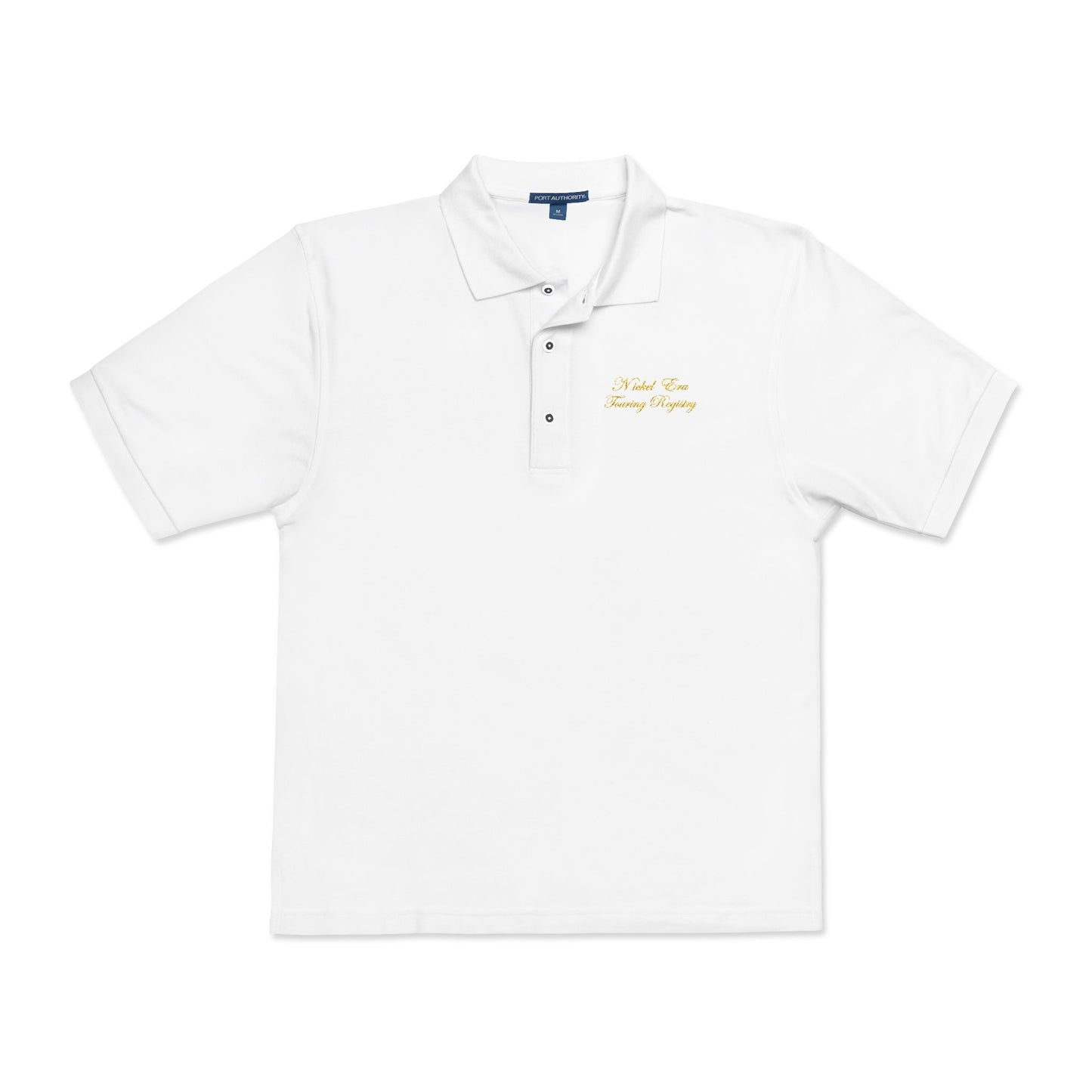 Nickel Era Touring Registry Embroidered Polo Shirt