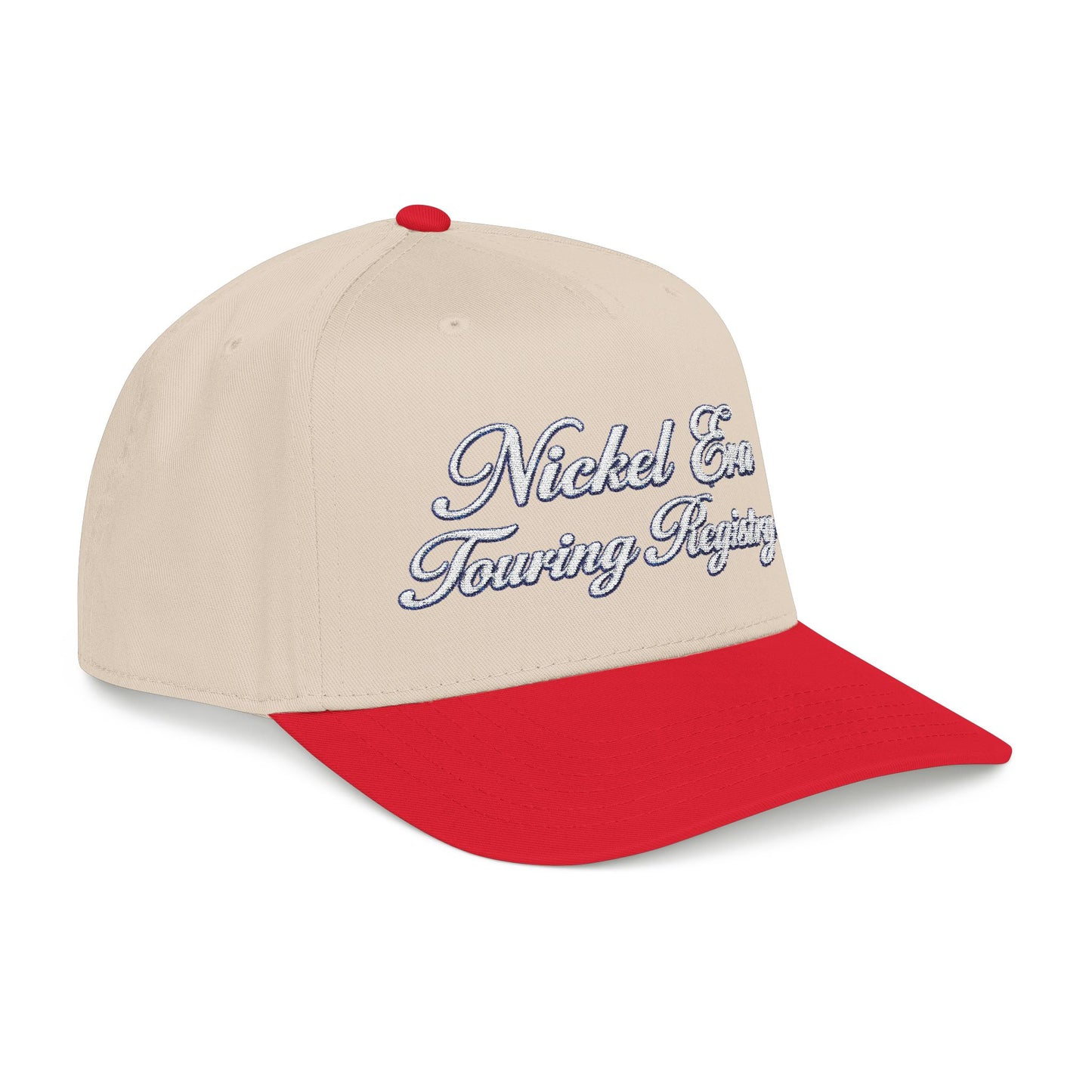 Nickel Era Touring Registry- Embroidered Mid Profile Baseball Cap