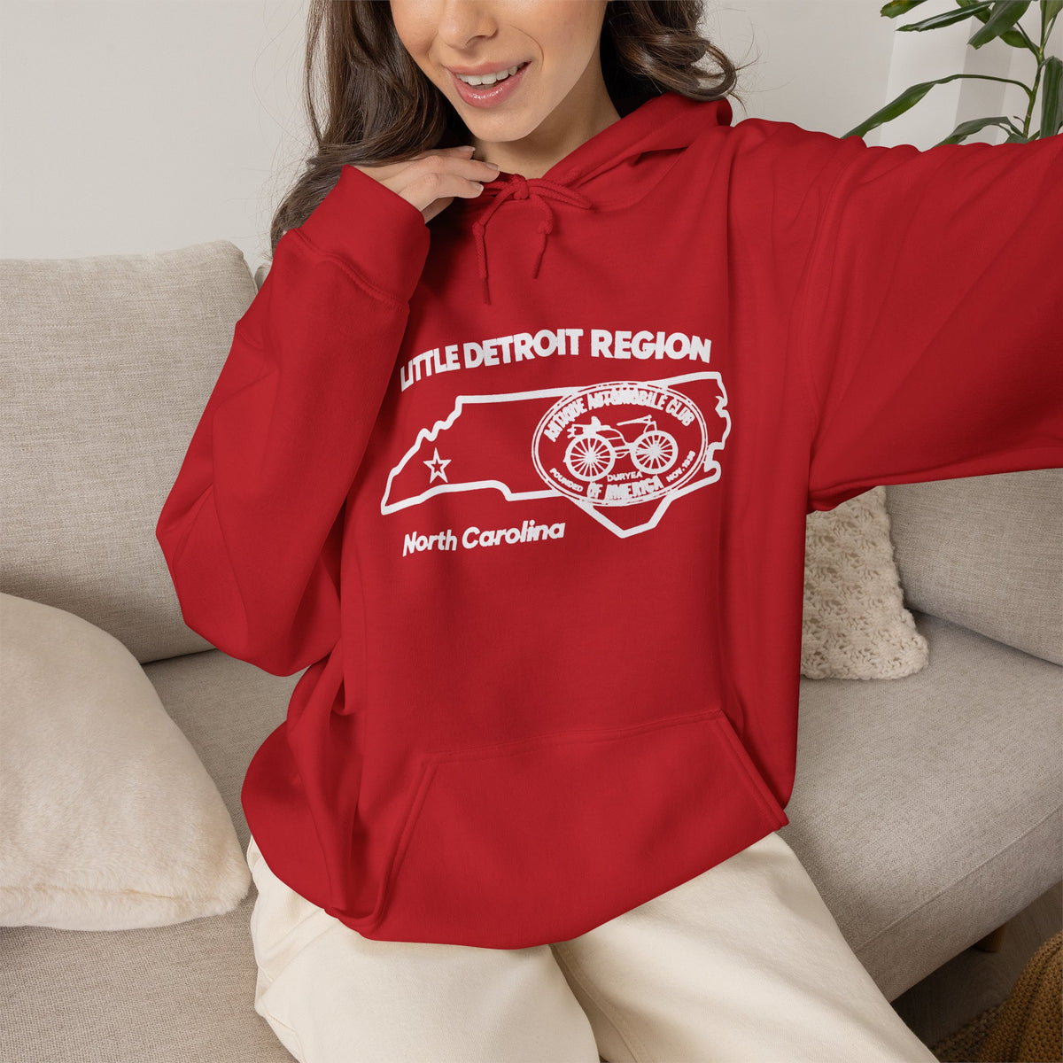 Little Detroit Region AACA Unisex Heavy Blend™ Hooded Sweatshirt