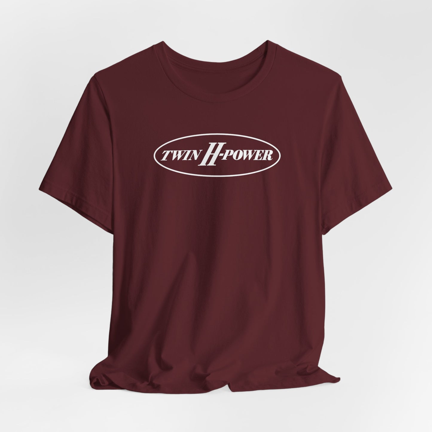 Hudson Essex Terraplane Club Twin H-Power Logo Tee - Unisex Jersey Short Sleeve Tee