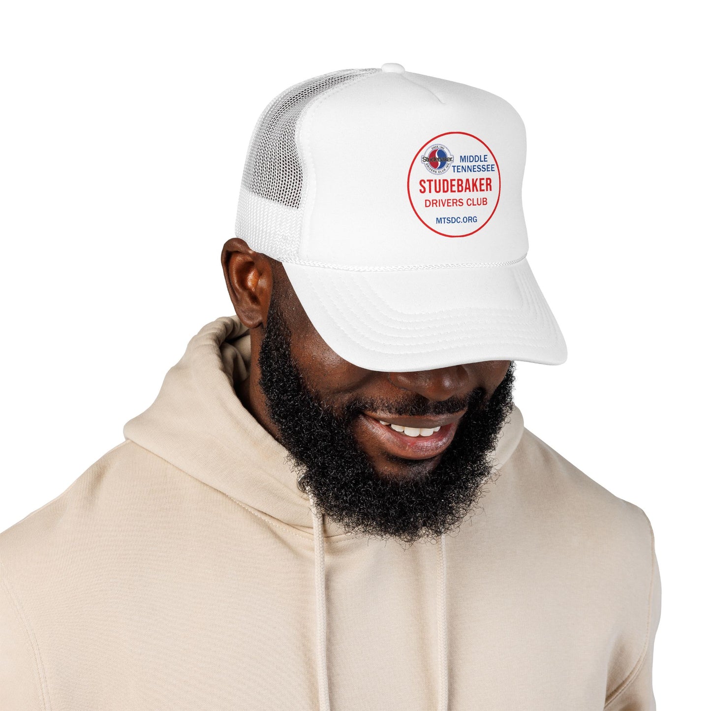 Middle Tennessee Studebaker Drivers Club Chapter Printed Foam Trucker Hat