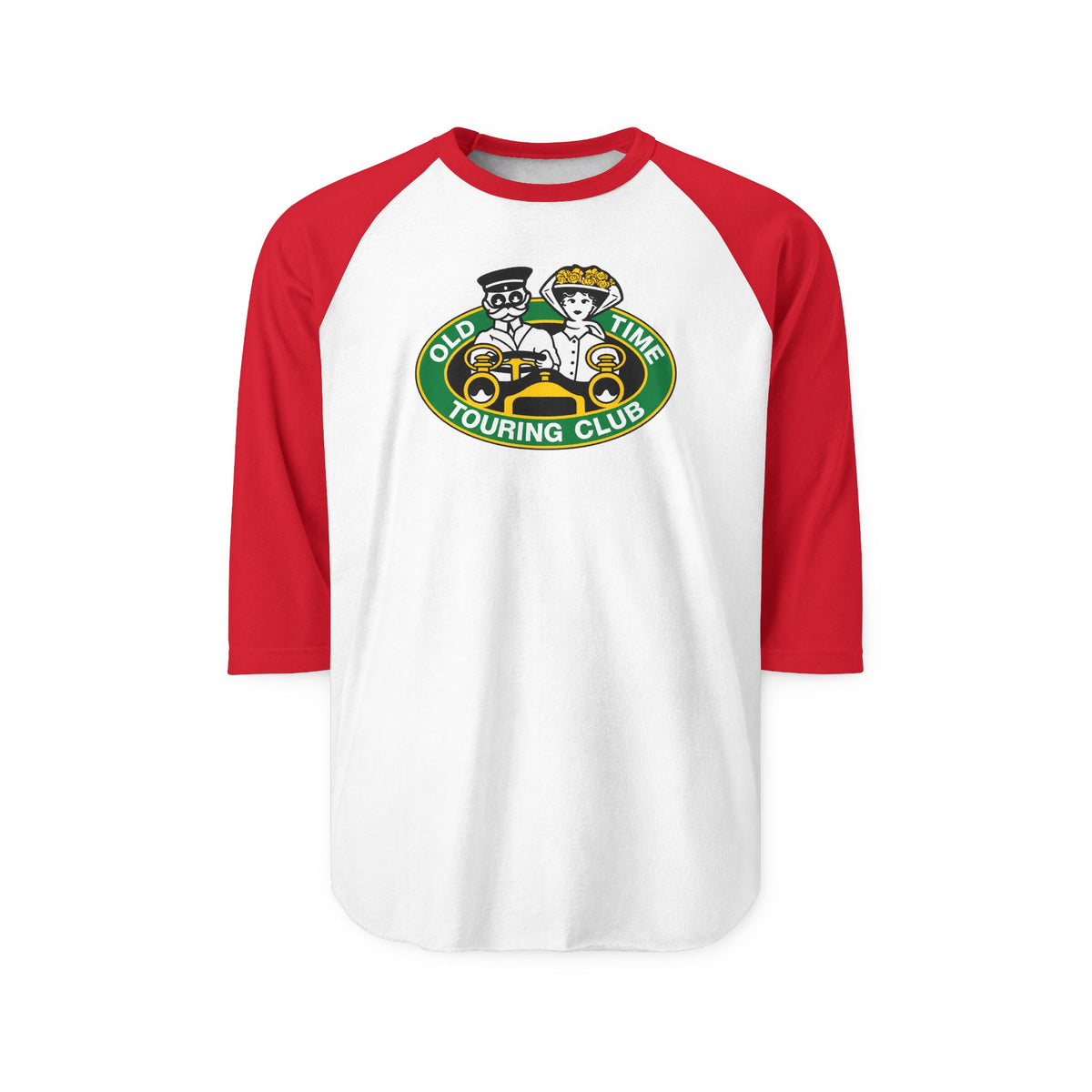 Old Time Touring Club Raglan Shirt