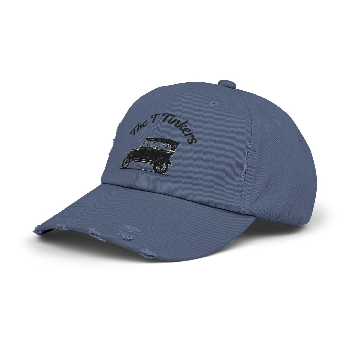 The T Tinkers of Southern NJ Unisex Distressed Cap