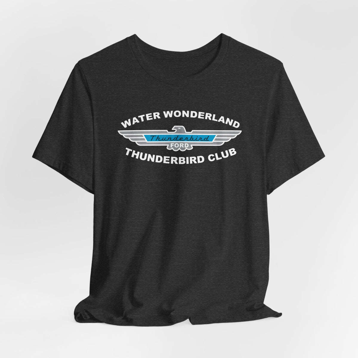 Water Wonderland Thunderbird Club Tee - Unisex Jersey Short Sleeve Tee