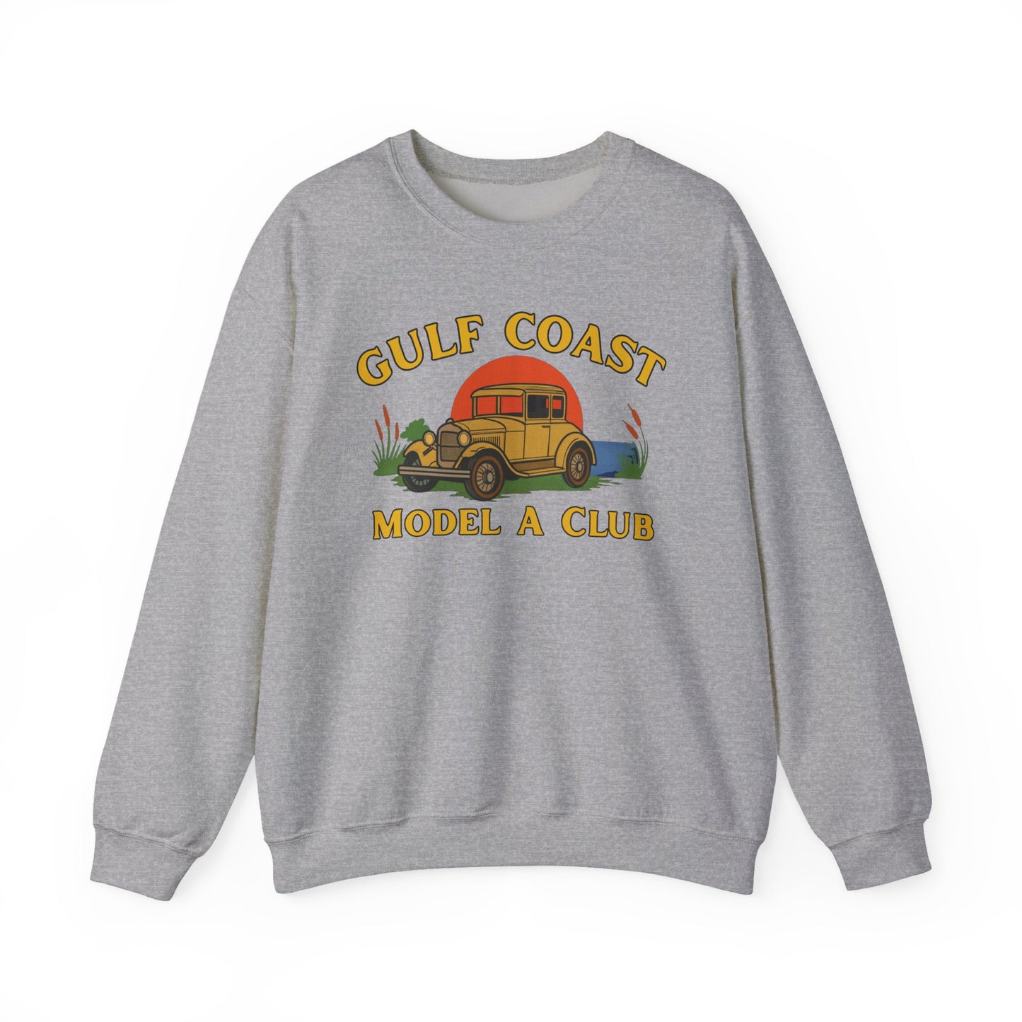 Gulf Coast Model A Club Sweatshirt — Gulf Coast Vintage Car Crewneck