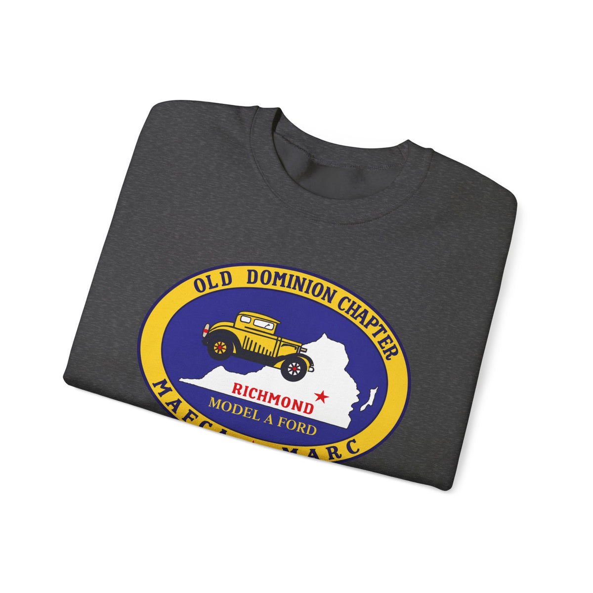 Old Dominion Model A Ford Club Crewneck Sweatshirt – Unisex Heavy Blend™ Crewneck Sweatshirt