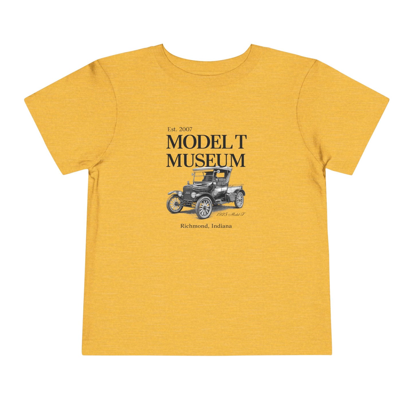 1925 Model T Pickup "Bradley" Museum Tee —Model T Museum Toddler Tee