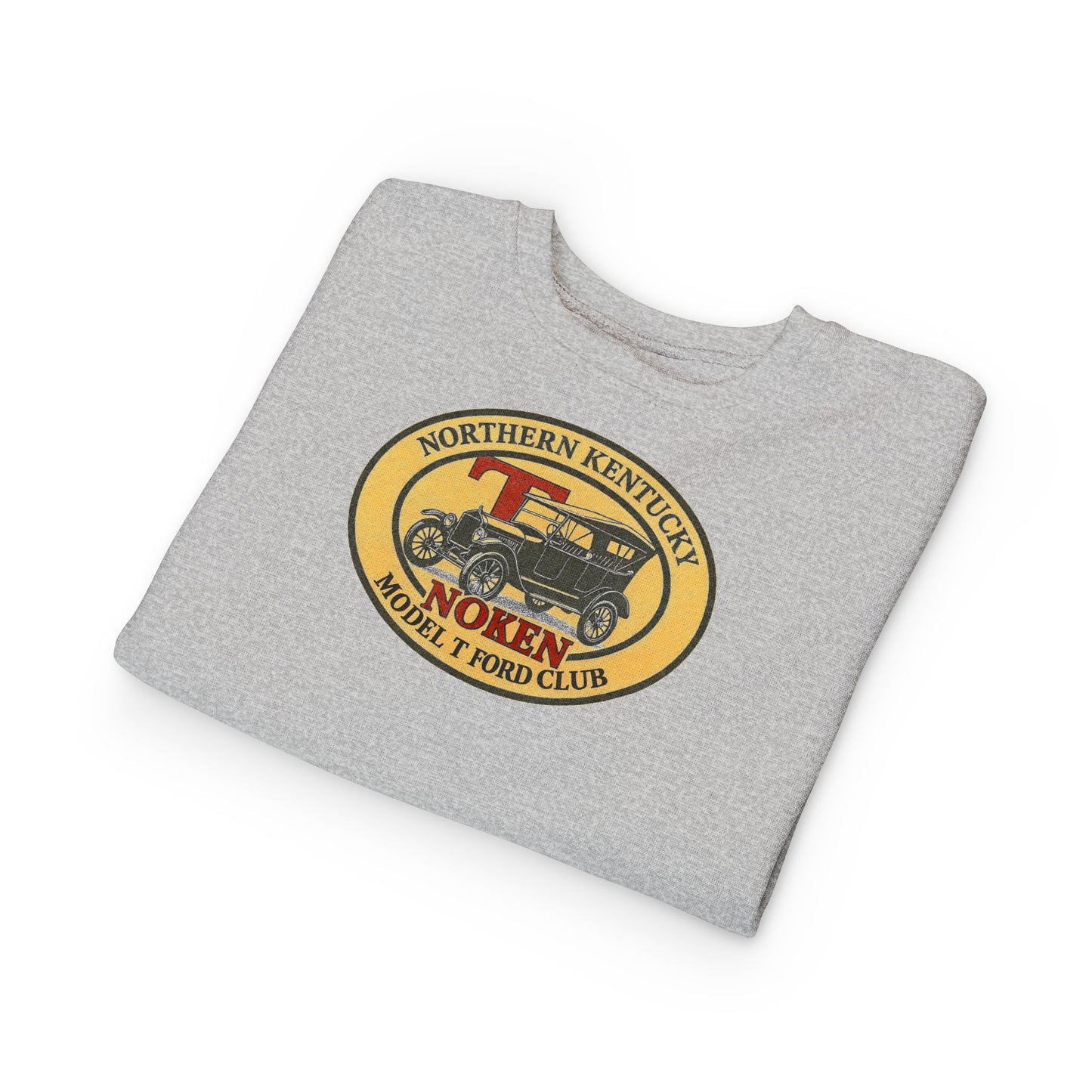 Toddler Sweatshirt - Northern Kentucky Model T Club 'NOKEN' Vintage Car Logo