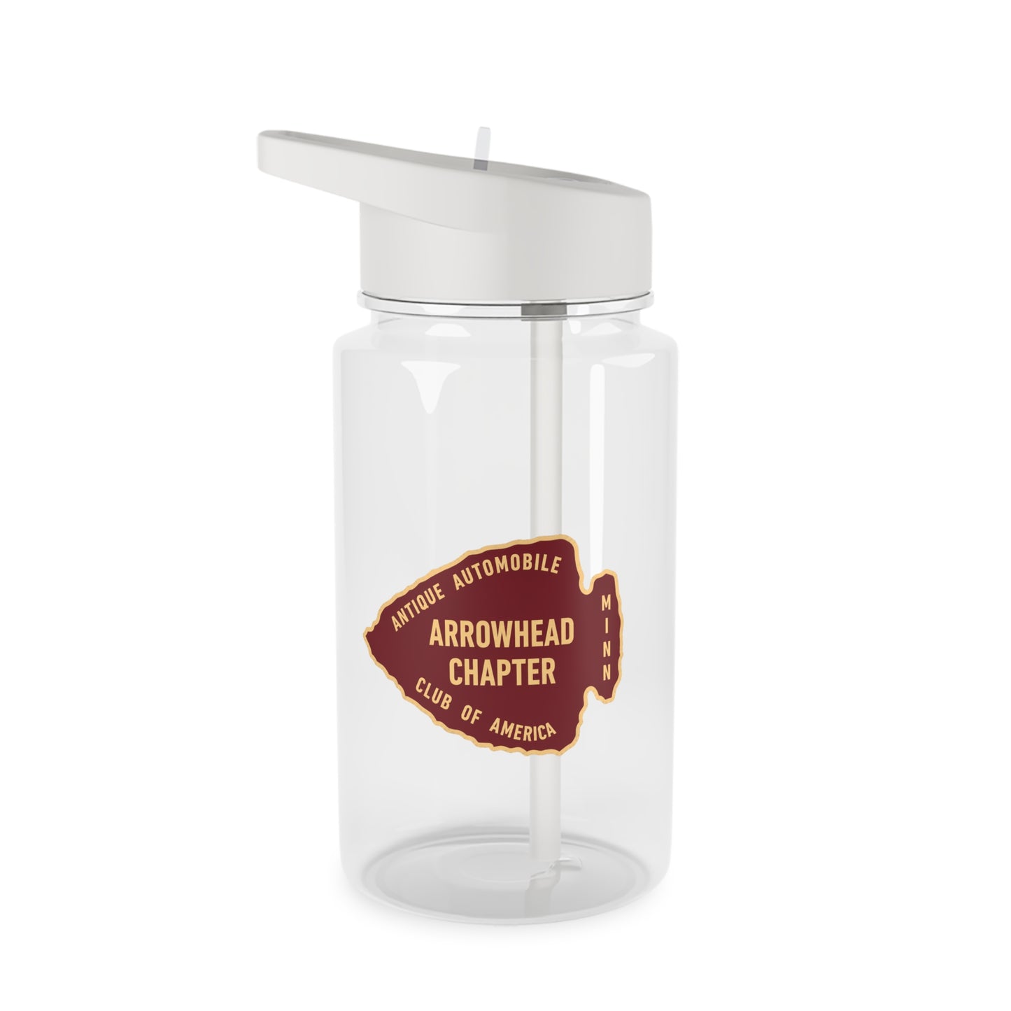 Arrowhead Chapter AACA Tritan Water Bottle — Antique Automobile Club Logo