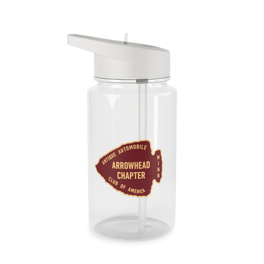Arrowhead Chapter AACA Tritan Water Bottle — Antique Automobile Club Logo