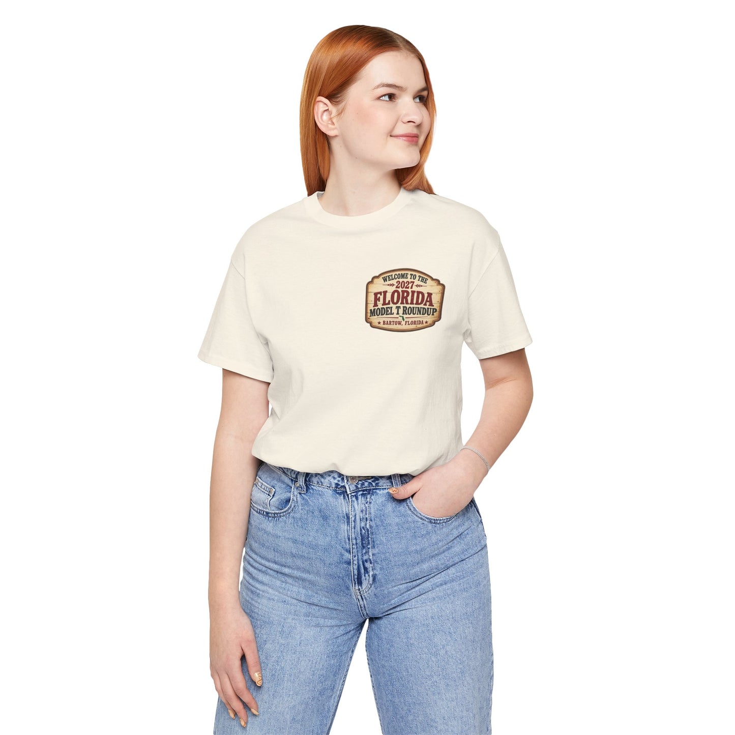 2027 Florida Model T Roundup Soft-Style T-Shirt