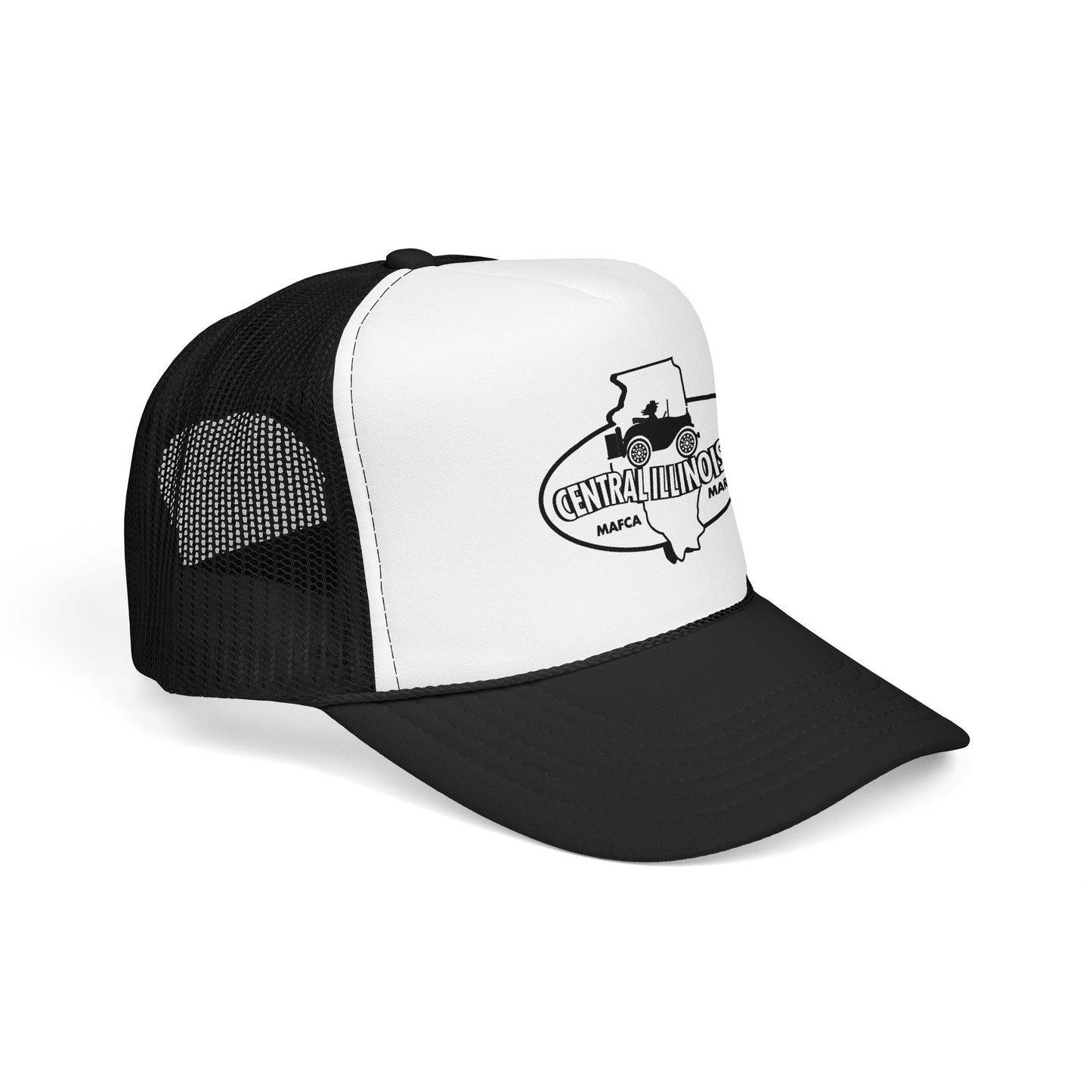 Central Illinois A's Foam Trucker Hat - Printed