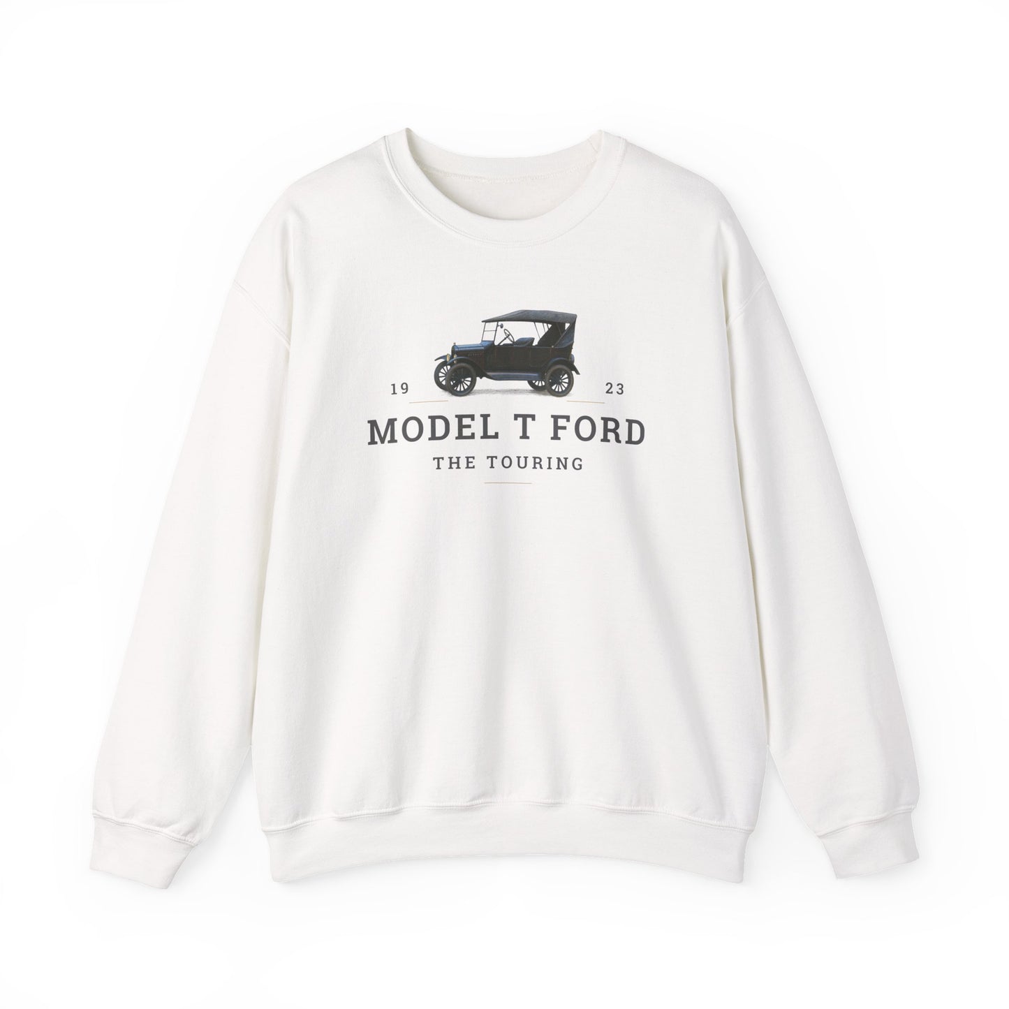 1923 Model T Ford Touring Crewneck Sweatshirt – Vintage Touring Car Graphic