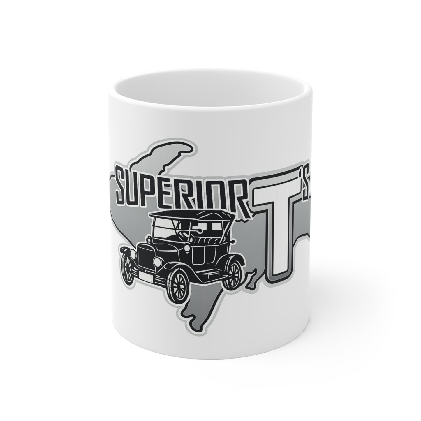 Superior T's Mug – 11oz Ceramic