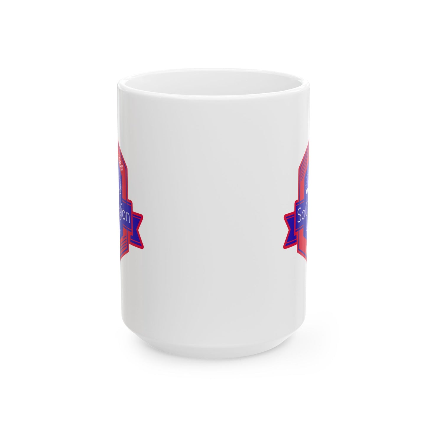 SoCal Region AACA Ceramic Mug - Perfect Gift for Coffee Lovers