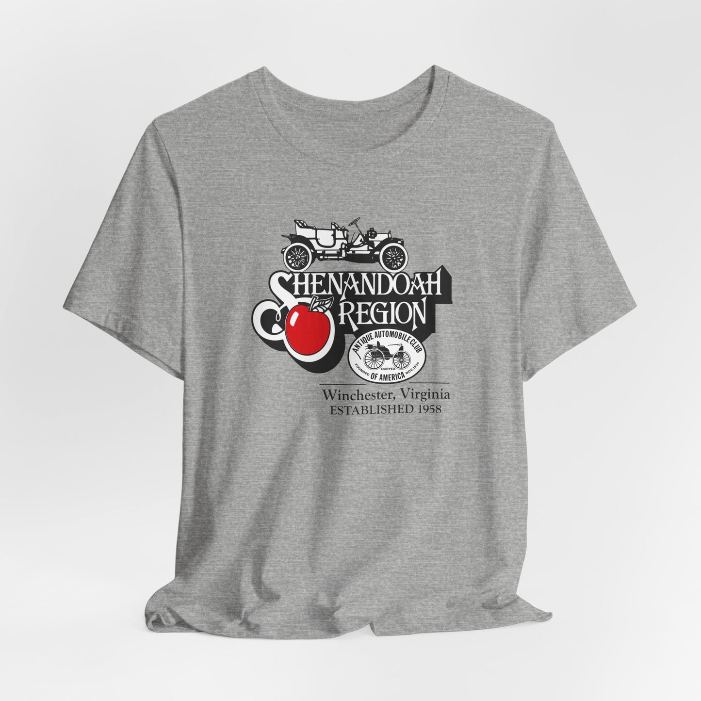 Shenandoah Region AACA - Large White Logo
