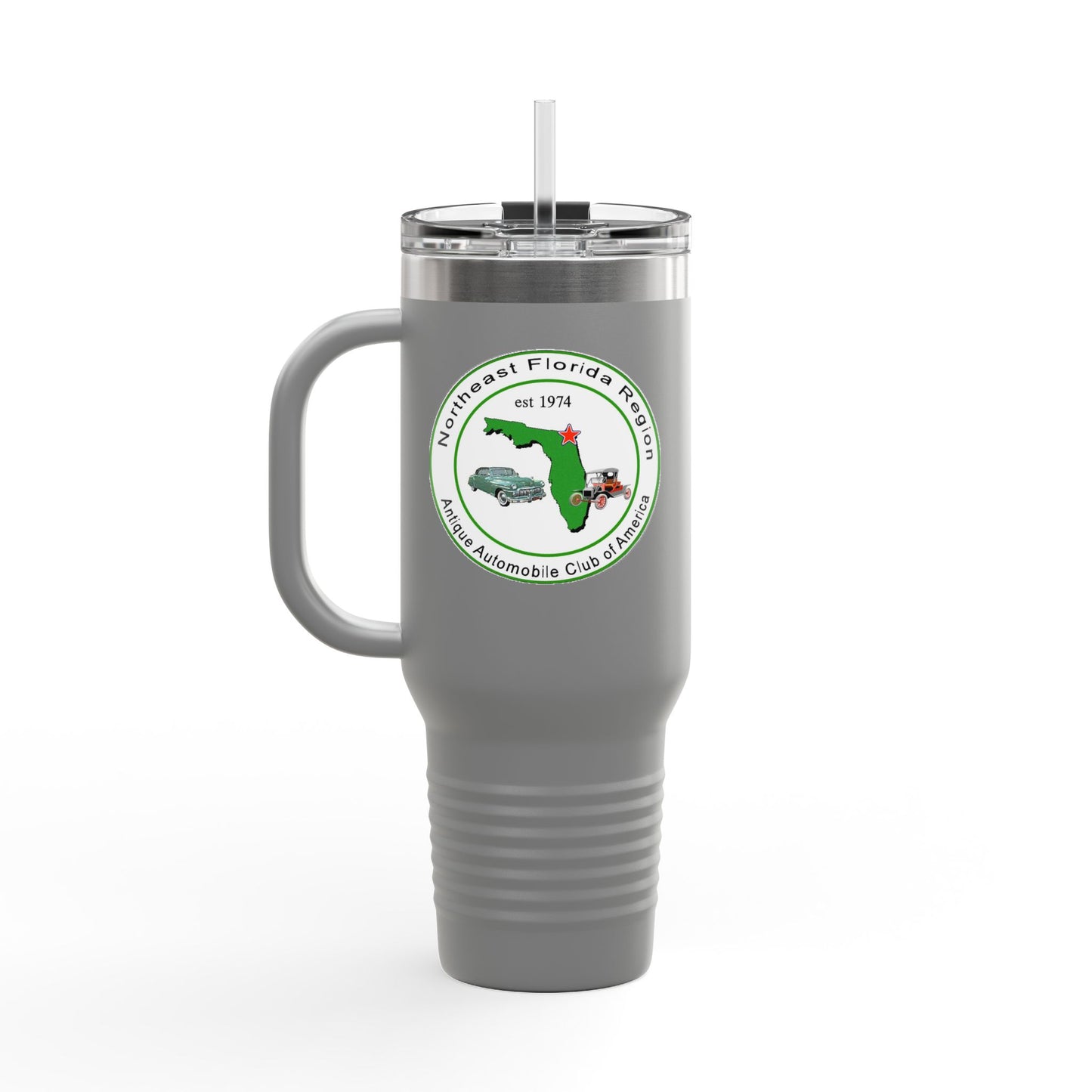 Northeast Florida Region AACA Insulated Travel Mug - Perfect for Road Trips & Outdoor Adventures