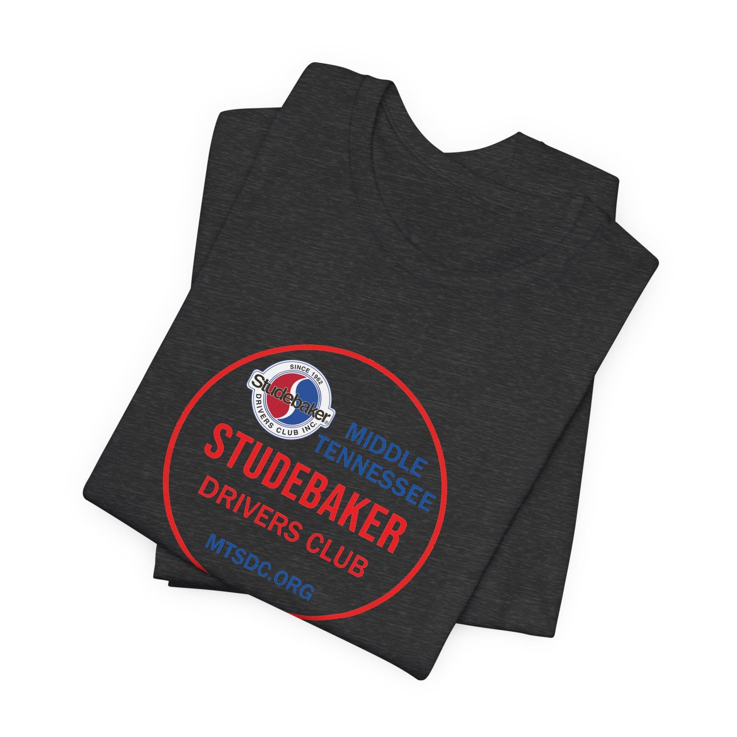 Middle Tennessee Studebaker Drivers Club Chapter Soft Tee — Unisex Jersey Short Sleeve Tee