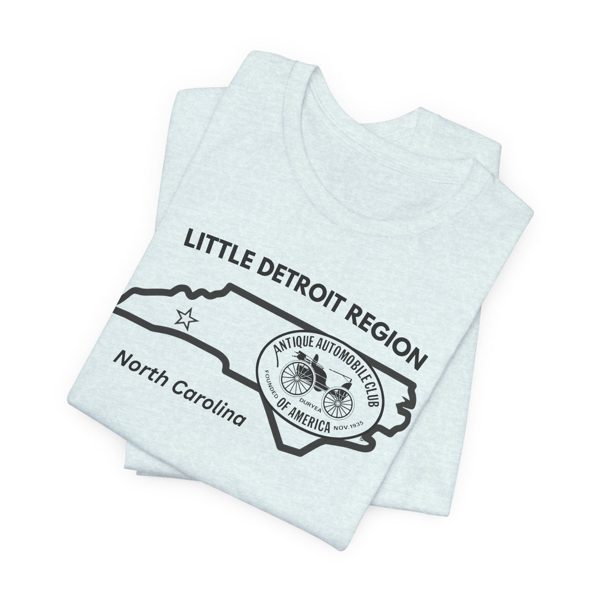 Little Detroit Region AACA North Carolina T-Shirt