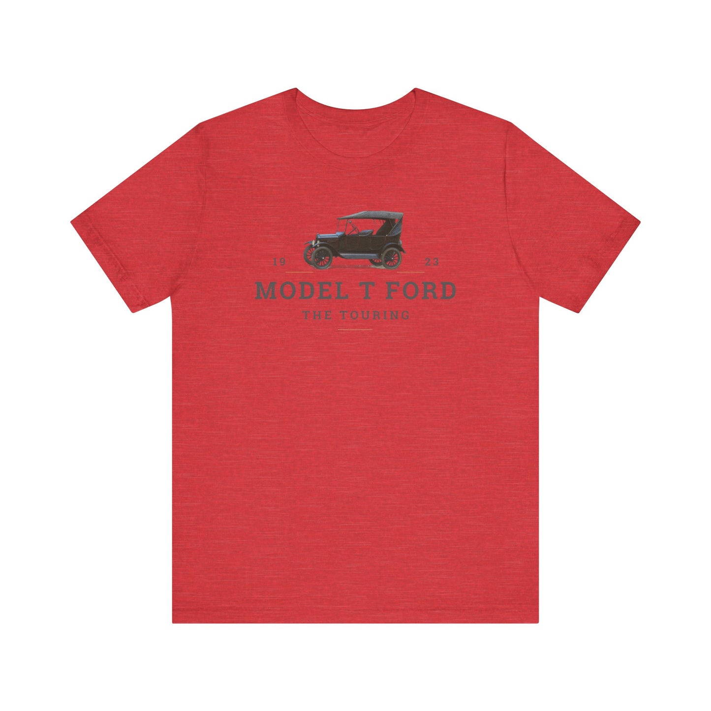 1923 Model T Ford Touring — Vintage 1923 Touring Car Graphic T-Shirt