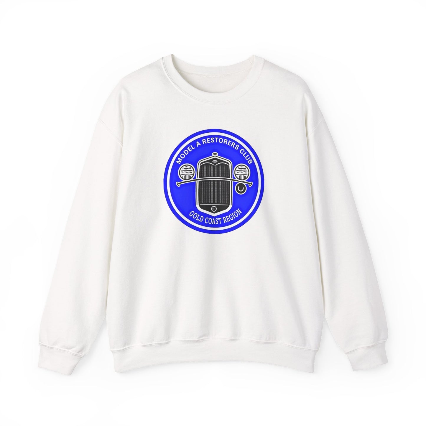 Gold Coast Region Model A Restorers Club Crewneck Sweatshirt