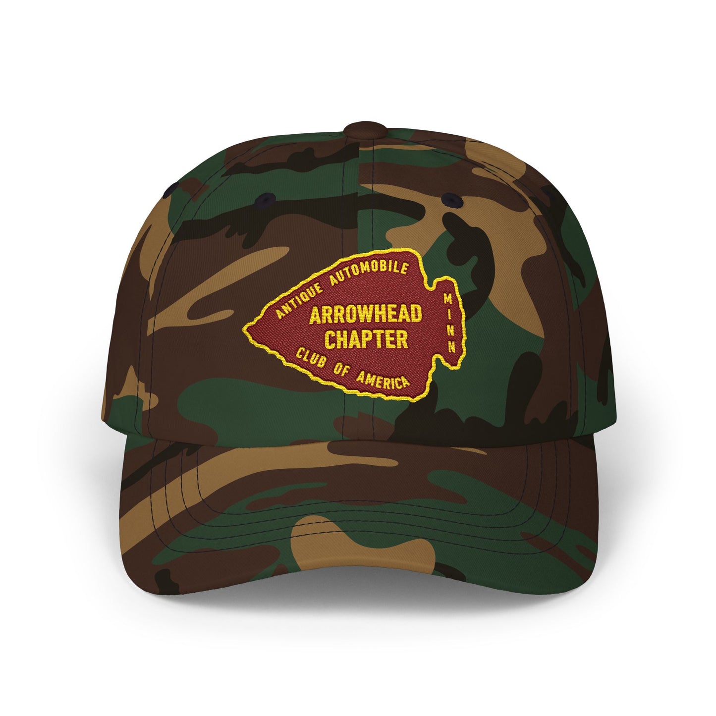 Arrowhead Chapter AACA Dad Cap – Embroidered Hat