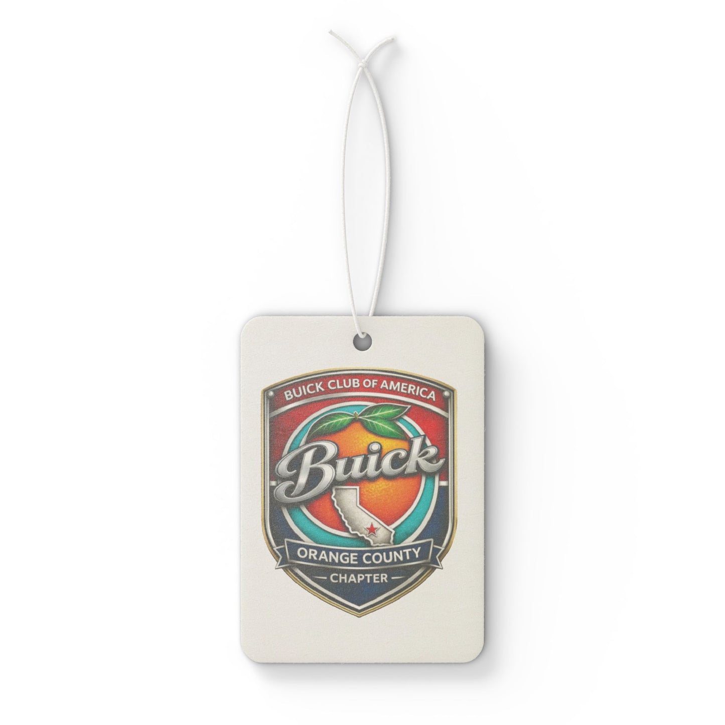 Buick Club Orange County Car Air Freshener