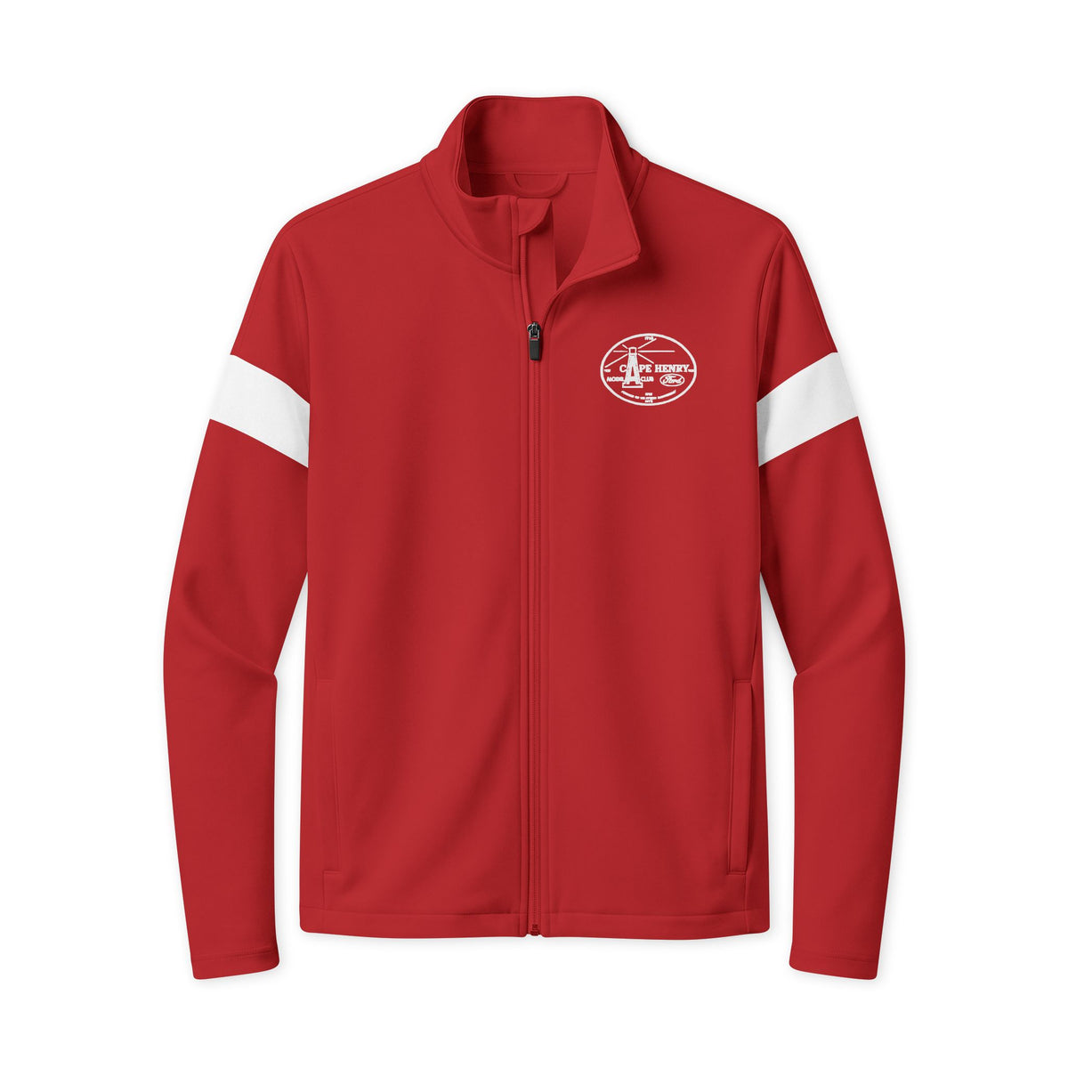 Cape Henry Model A Club Travel Full-Zip Jacket