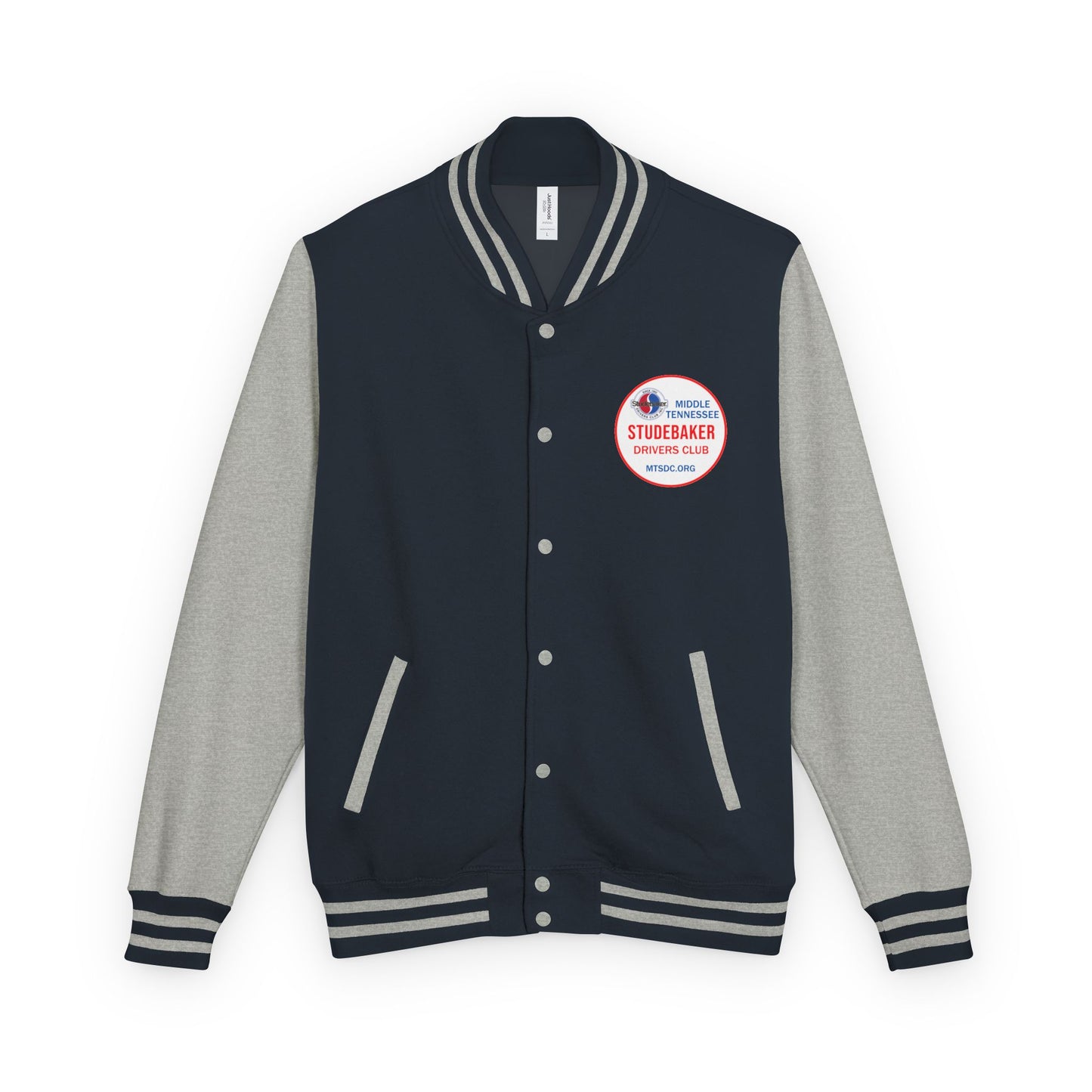 Middle Tennessee Studebaker Drivers Club Chapter Printed Letterman Jacket