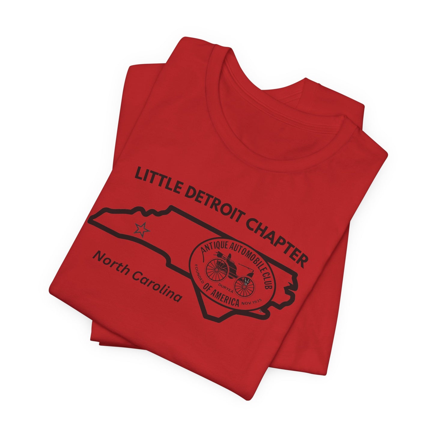 Little Detroit Chapter AACA North Carolina T-Shirt