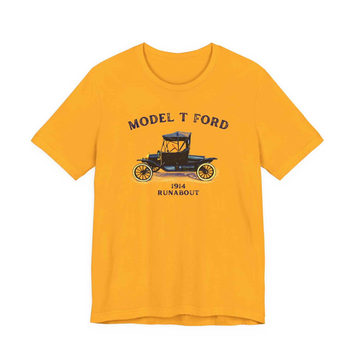 1914 Model T Ford Runabout - Classic Car Enthusiast Unisex T-Shirt