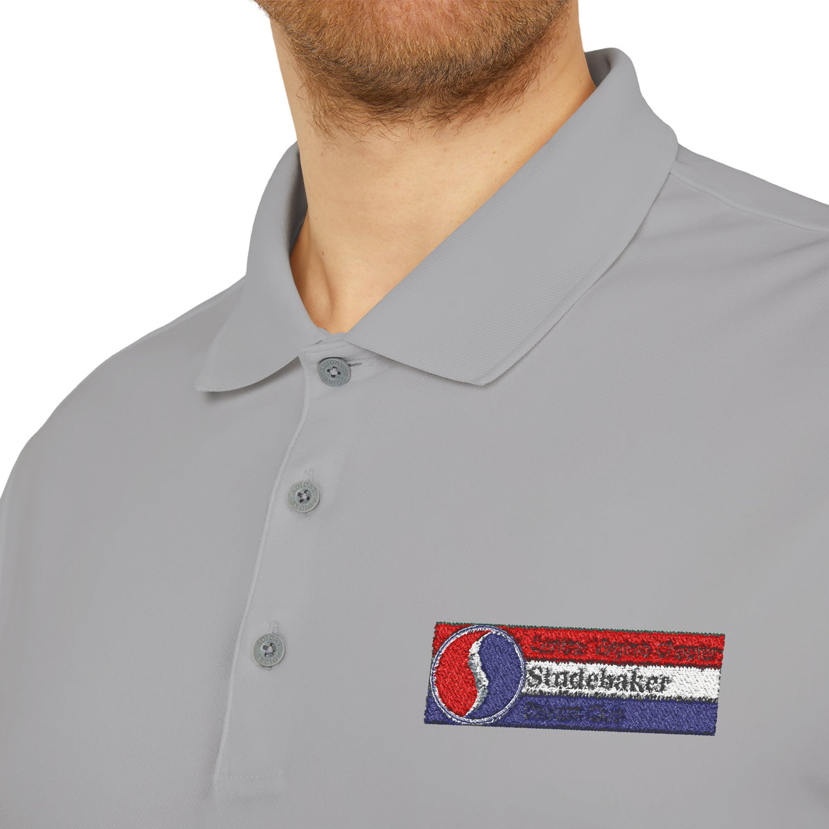 Central Virginia Chapter Studebaker Drivers Club — adidas Unisex Performance Polo