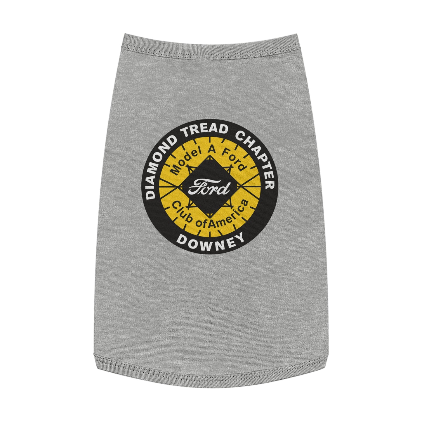 Diamond Tread Chapter Downey Pet Tank Top