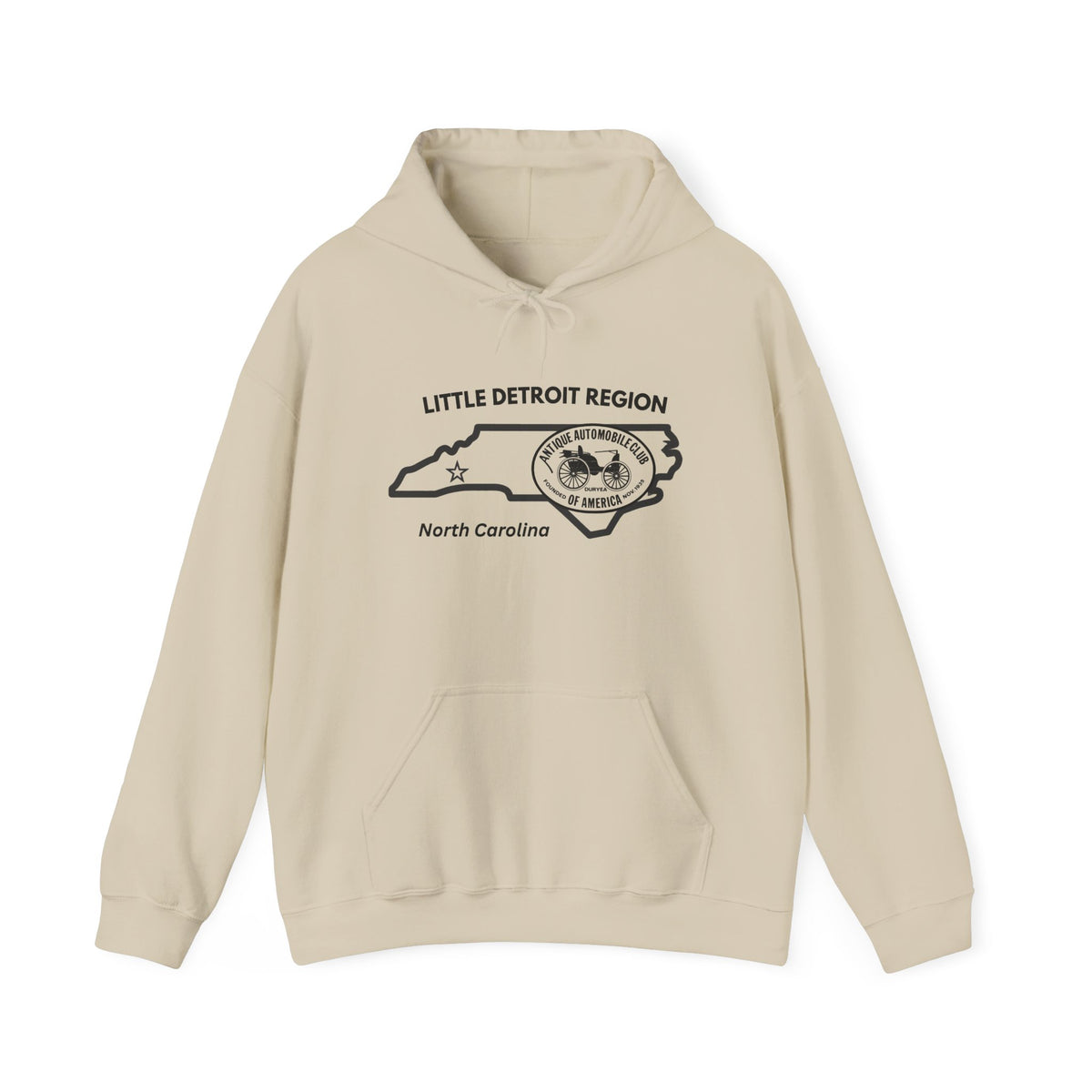 Little Detroit Region AACA Unisex Heavy Blend™ Hooded Sweatshirt