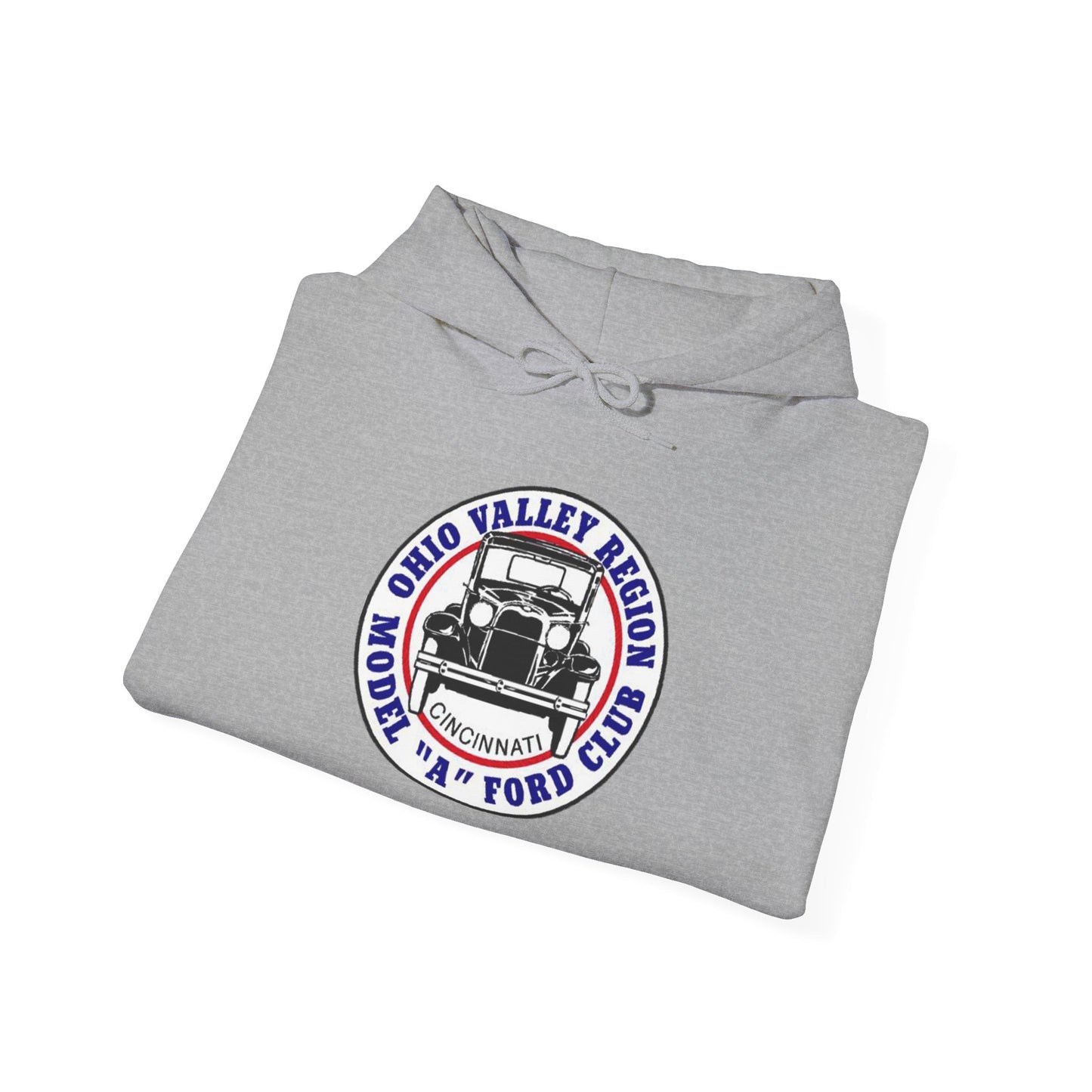 Ohio Valley Region Model A Ford Club Unisex Heavy Blend™ Hooded Sweatshirt