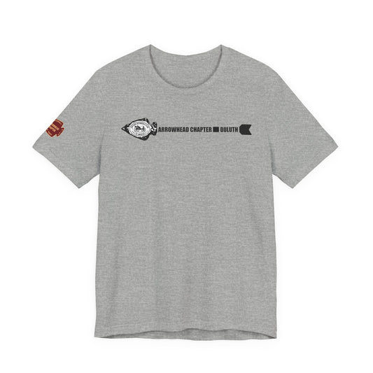 Arrowhead Chapter Duluth T-Shirt — Vintage Arrowhead Logo Tee