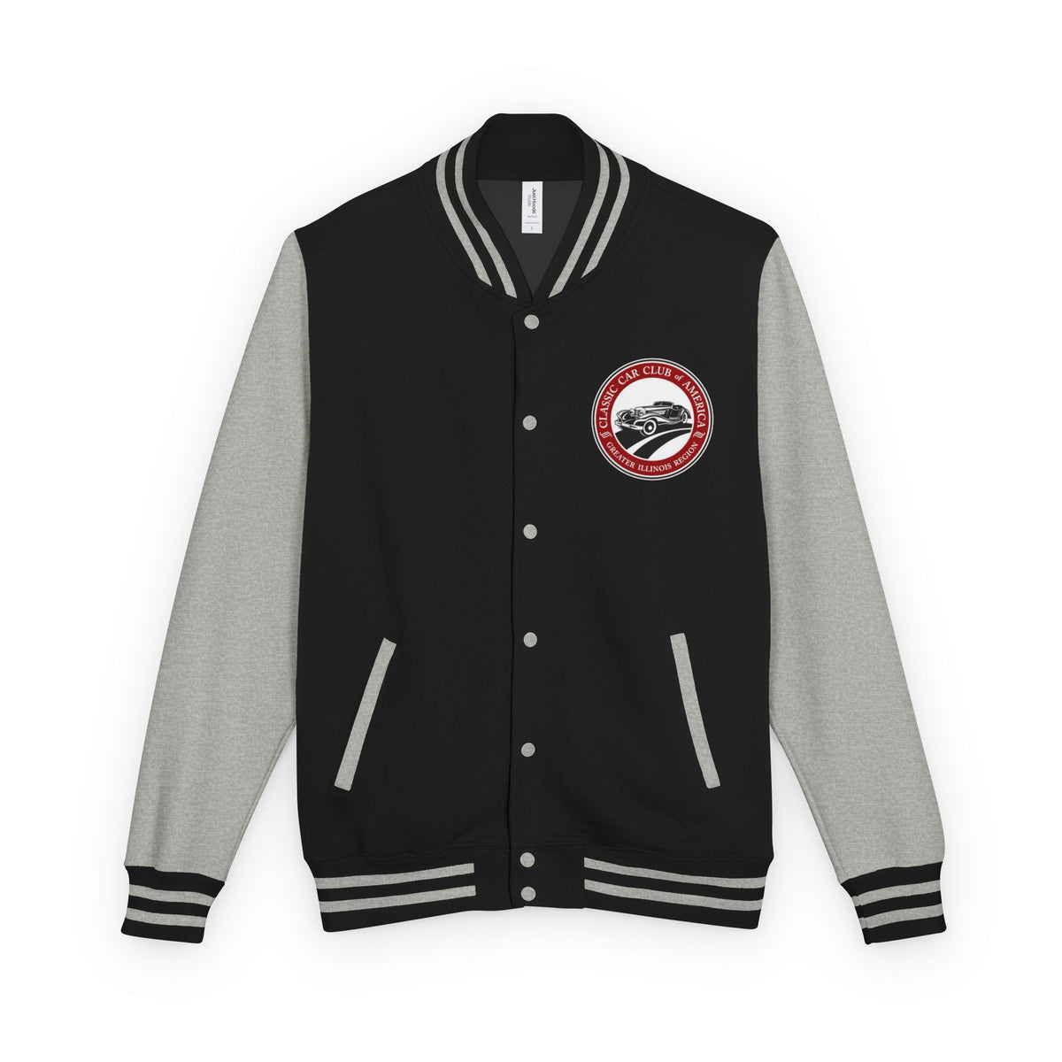 Classic Car Club of America Greater Illinois Region Letterman Jacket - Front and Back Logos
