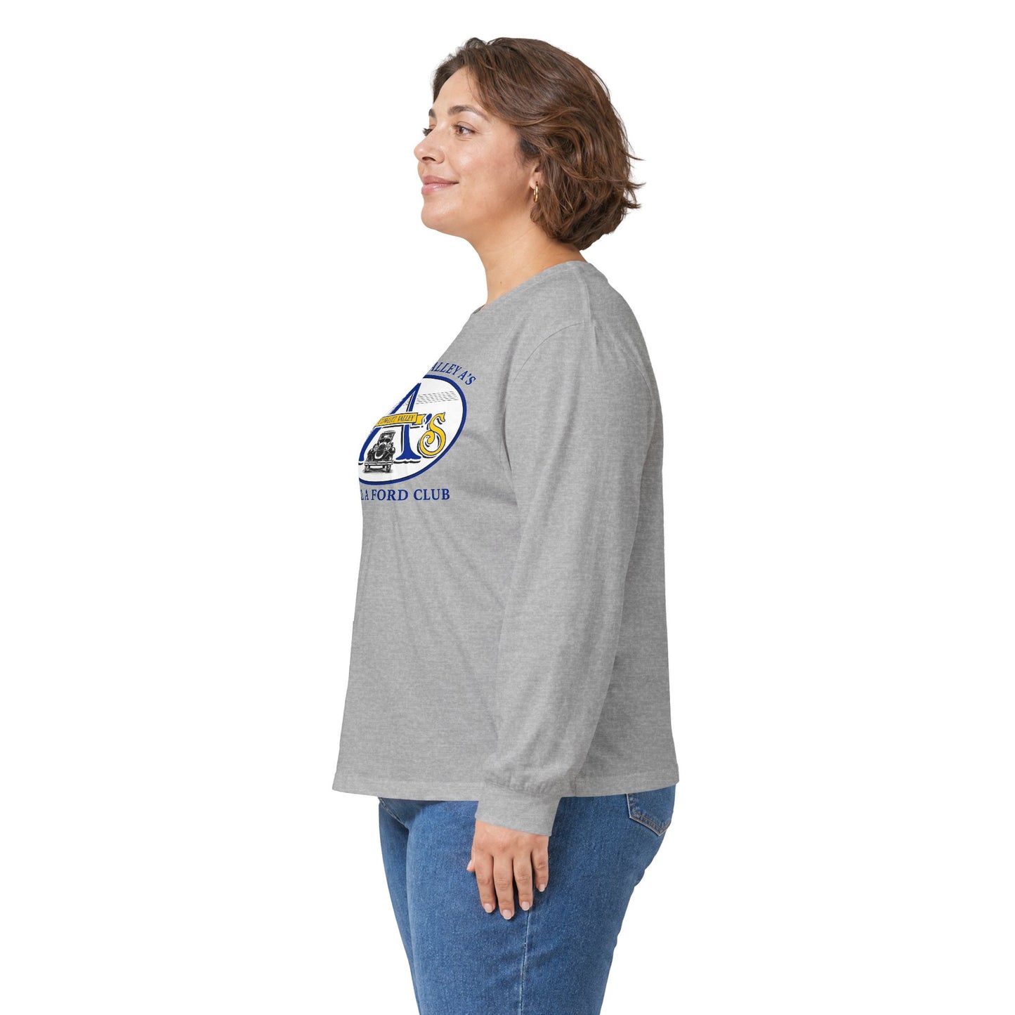 Cowlitz Valley A's Model A Ford Club Long Sleeve Tee