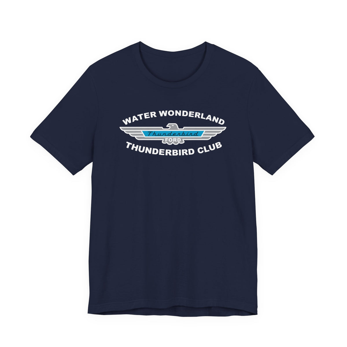 Water Wonderland Thunderbird Club Tee - Unisex Jersey Short Sleeve Tee