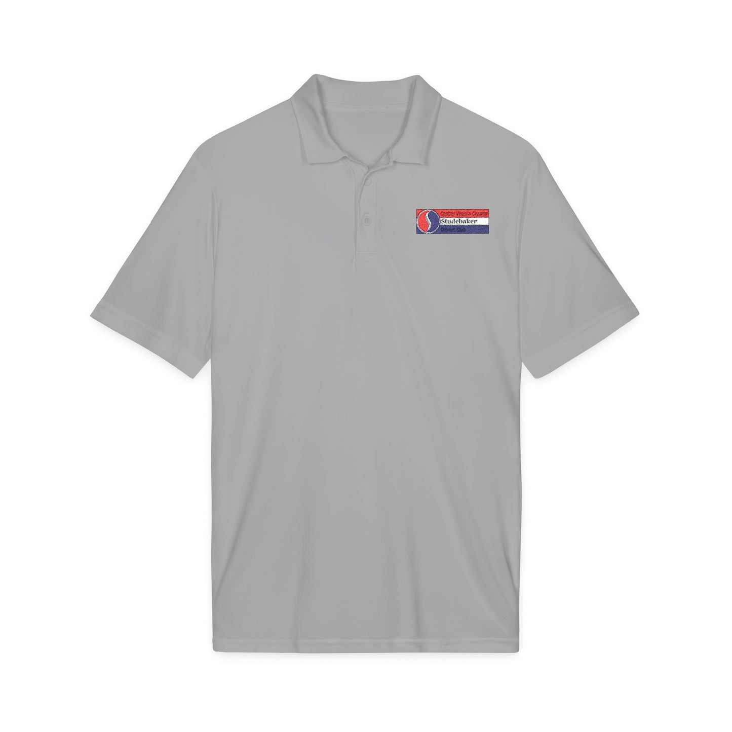 Central Virginia Chapter Studebaker Drivers Club Embroidered Men's Polo