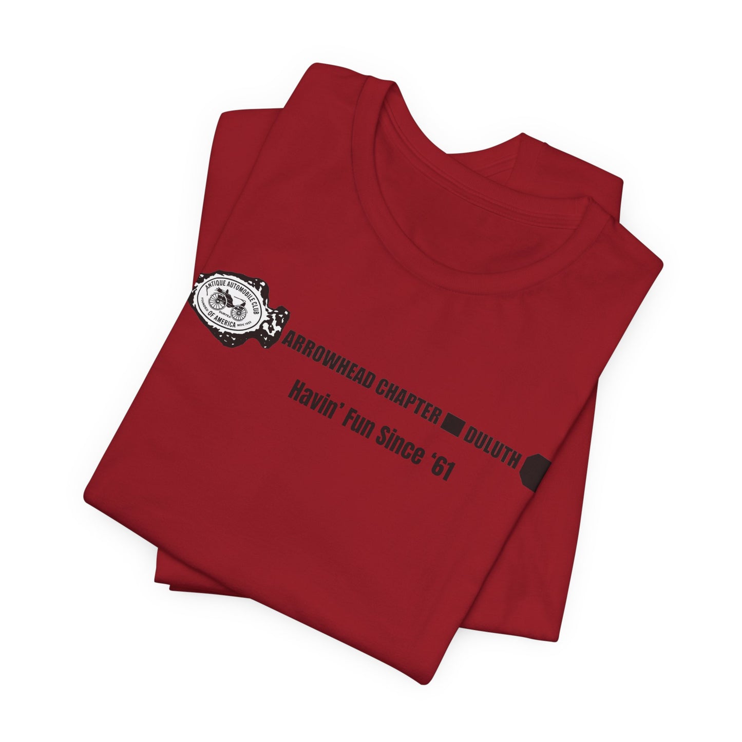 Arrowhead Chapter Duluth T-Shirt — Vintage Arrowhead Logo Tee