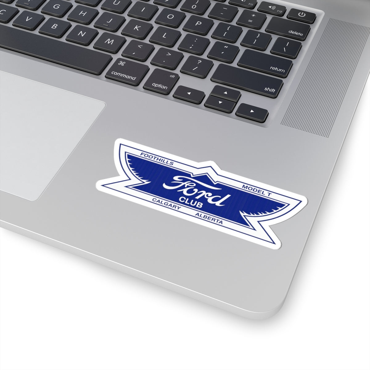 Foothills Model T Calgary Alberta Decal Kiss-Cut Sticker