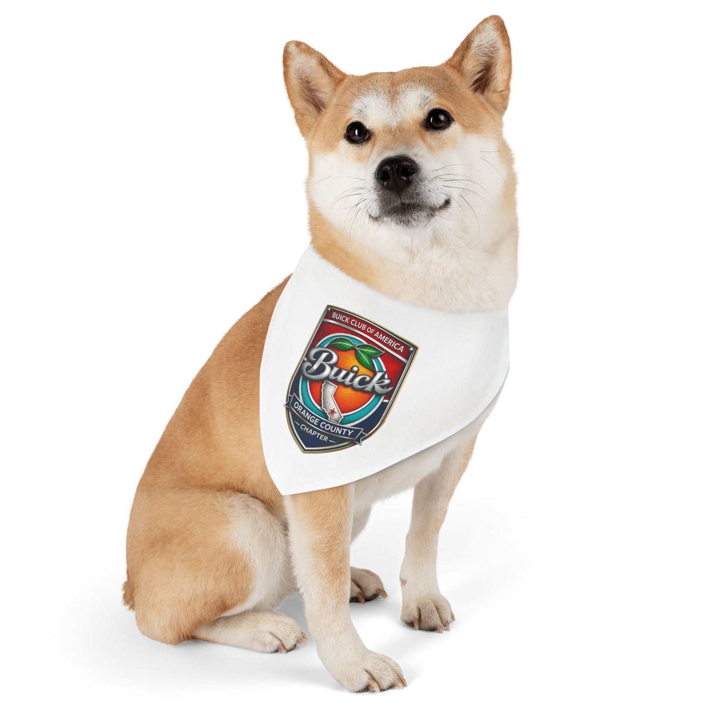 Buick Orange County Chapter Pet Bandana Collar