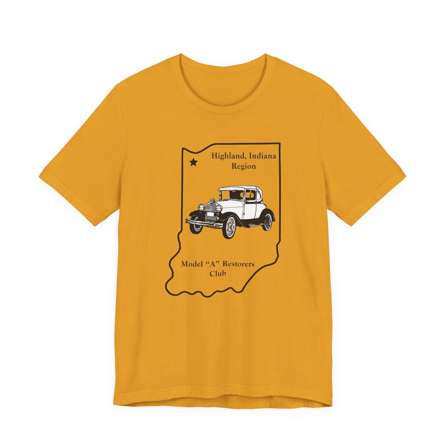 Highland, Indiana Region MARC T-Shirt — Unisex Jersey Short Sleeve Tee