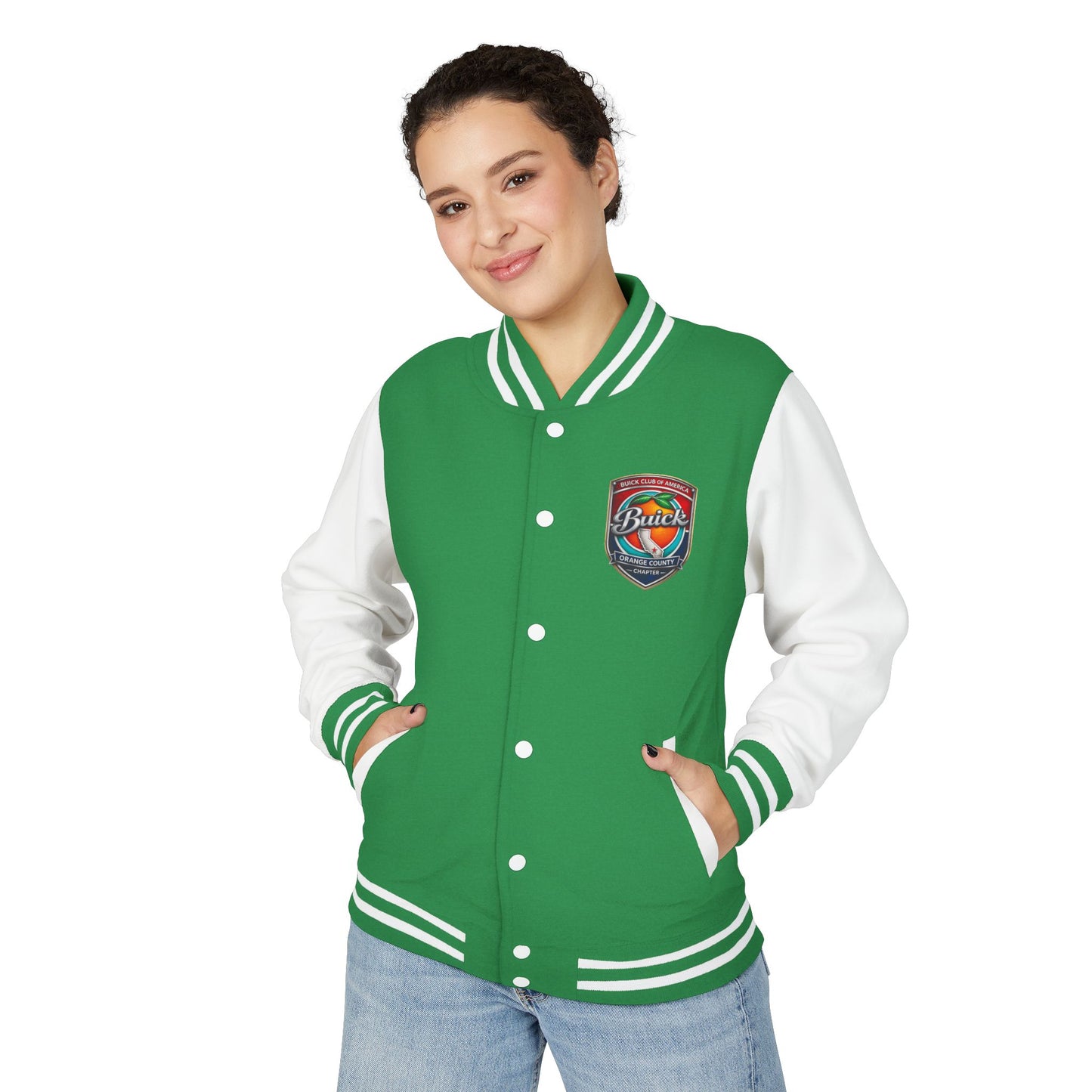Buick Orange County Chapter Retro Varsity Jacket – Letterman Jacket