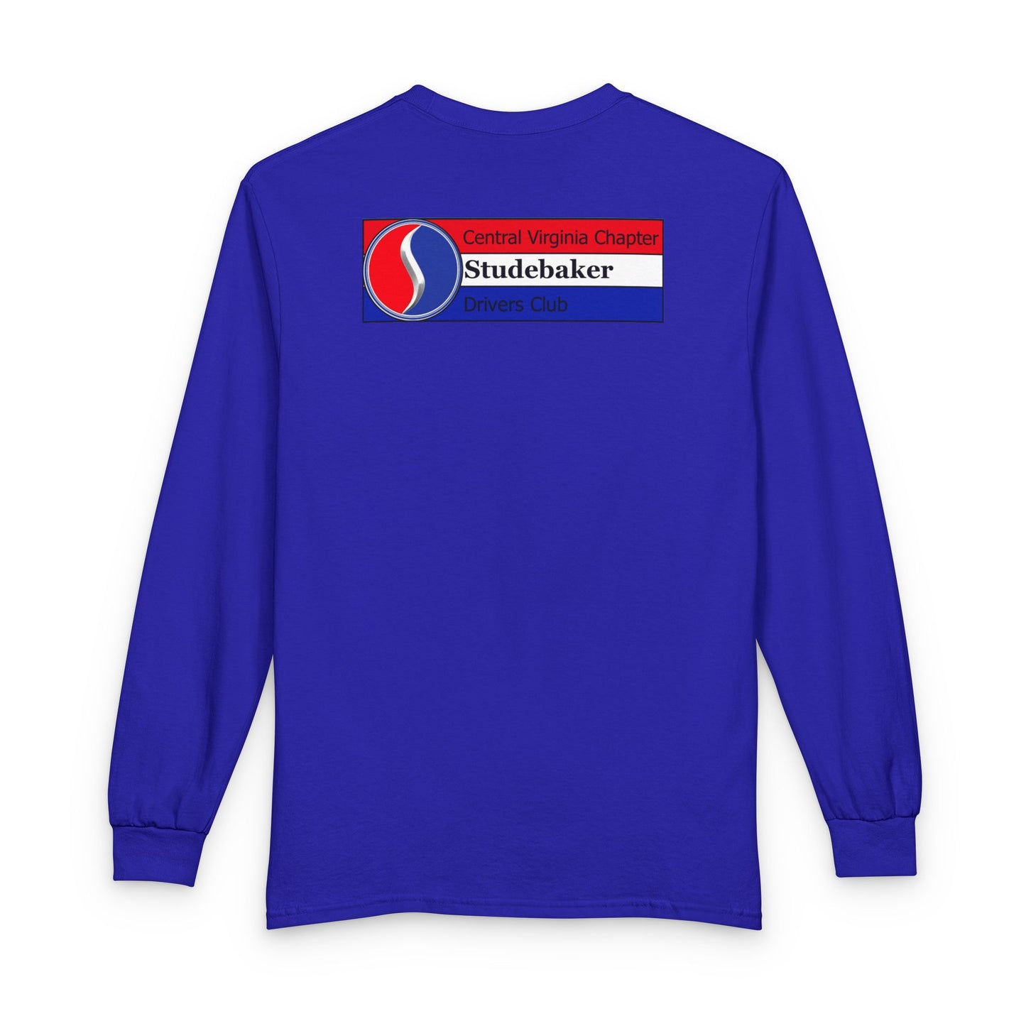 Central Virginia Chapter Studebaker Drivers Club Soft Long Sleeve Tee