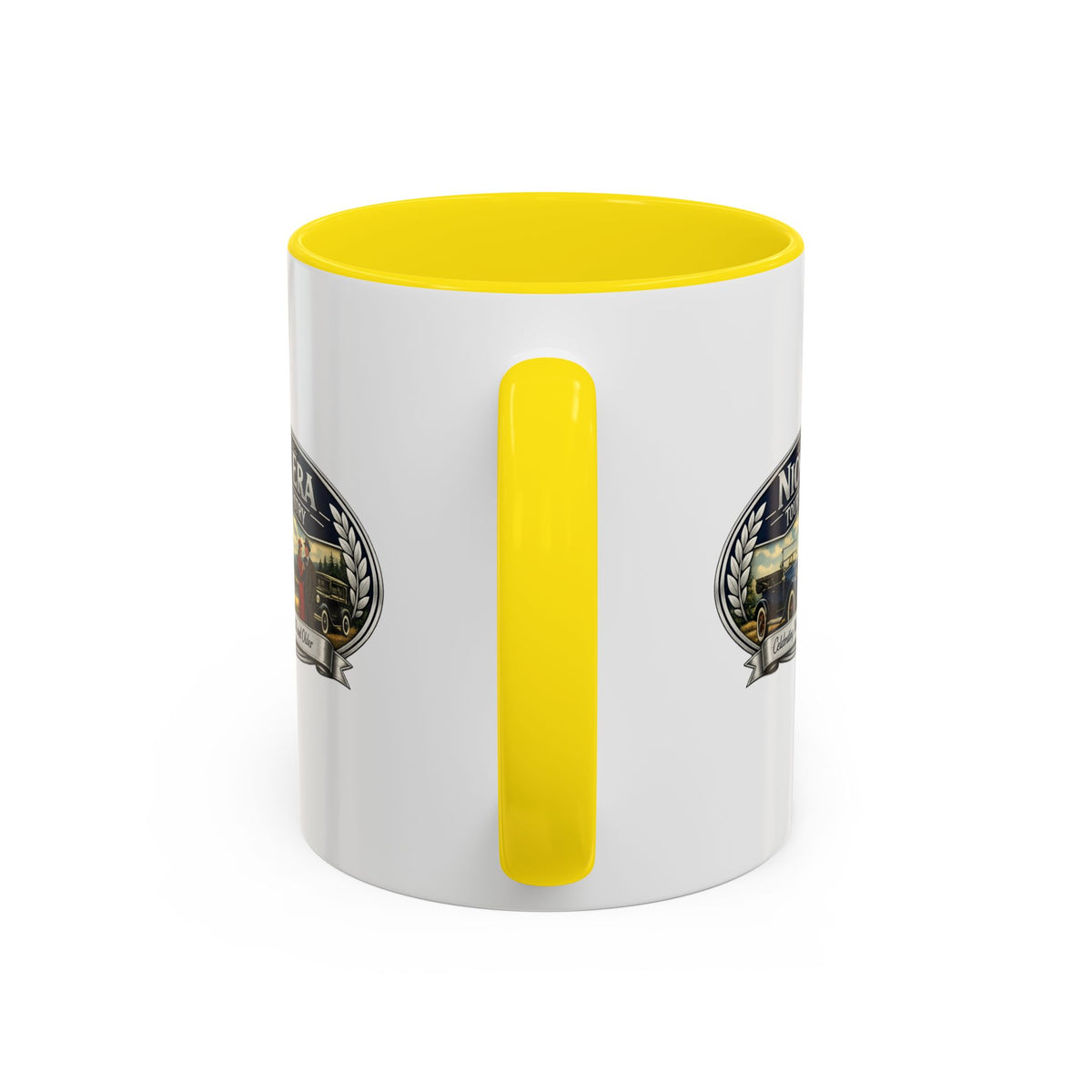 Nickel Era Touring Registry Coffee Mug — Vintage Classic Car Enthusiast Gift